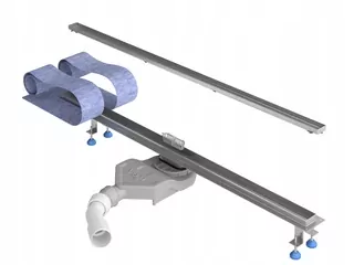 Waterway Slim lineárny odtok 80 cm